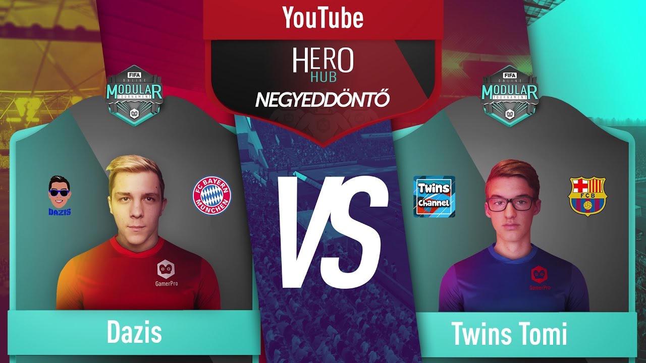 A NEGYEDD&Ouml;NTŐ - FIFA 17 BAJNOKS&Aacute;G