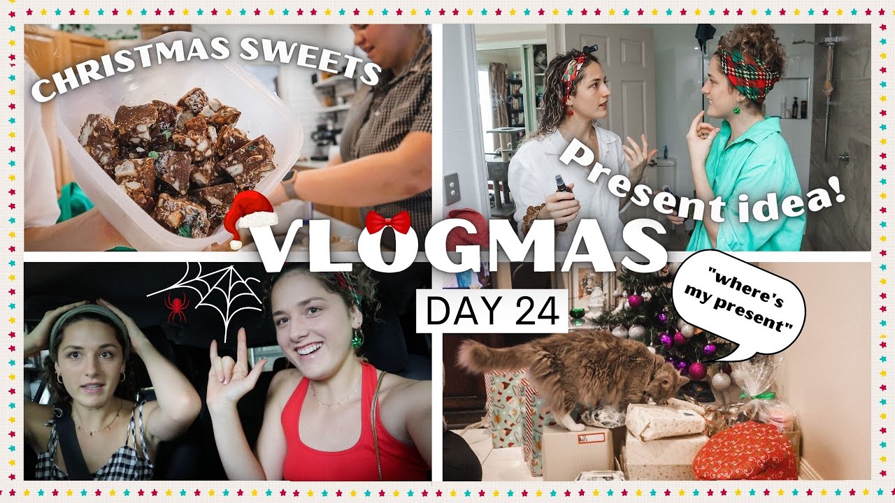 VLOGMAS DAY 24: You wouldn't believe who we just saw...!!