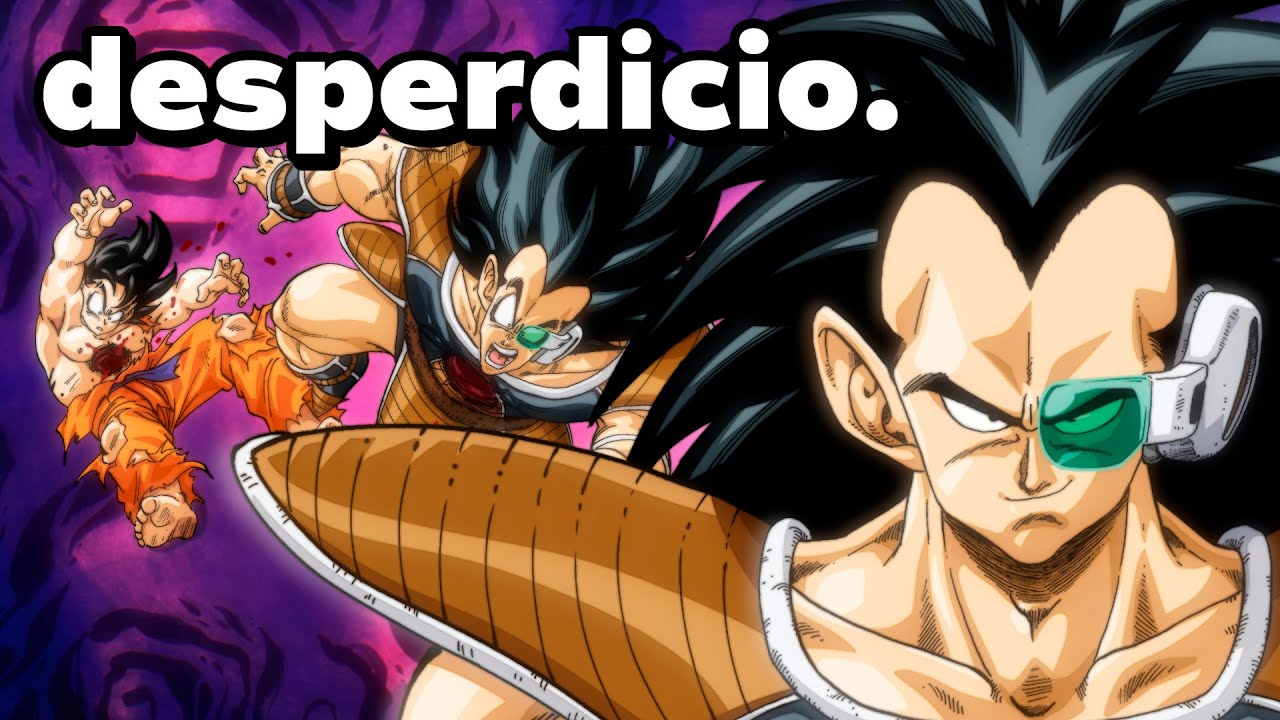 Raditz NO fue DESAPROVECHADO