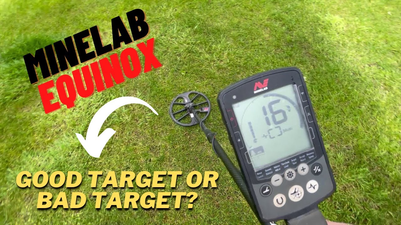 Советы и рекомендации по Minelab Equinox: хороший или плохой объект? Как отличить...