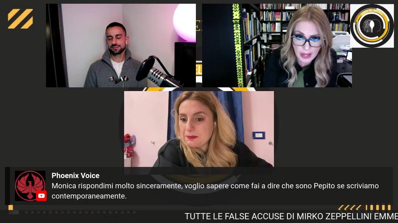 TUTTE LE FALSE ACCUSE DI MIRKO ZEPPELLINI EMME TEAM E FRANCESCA BUGAMELLI
