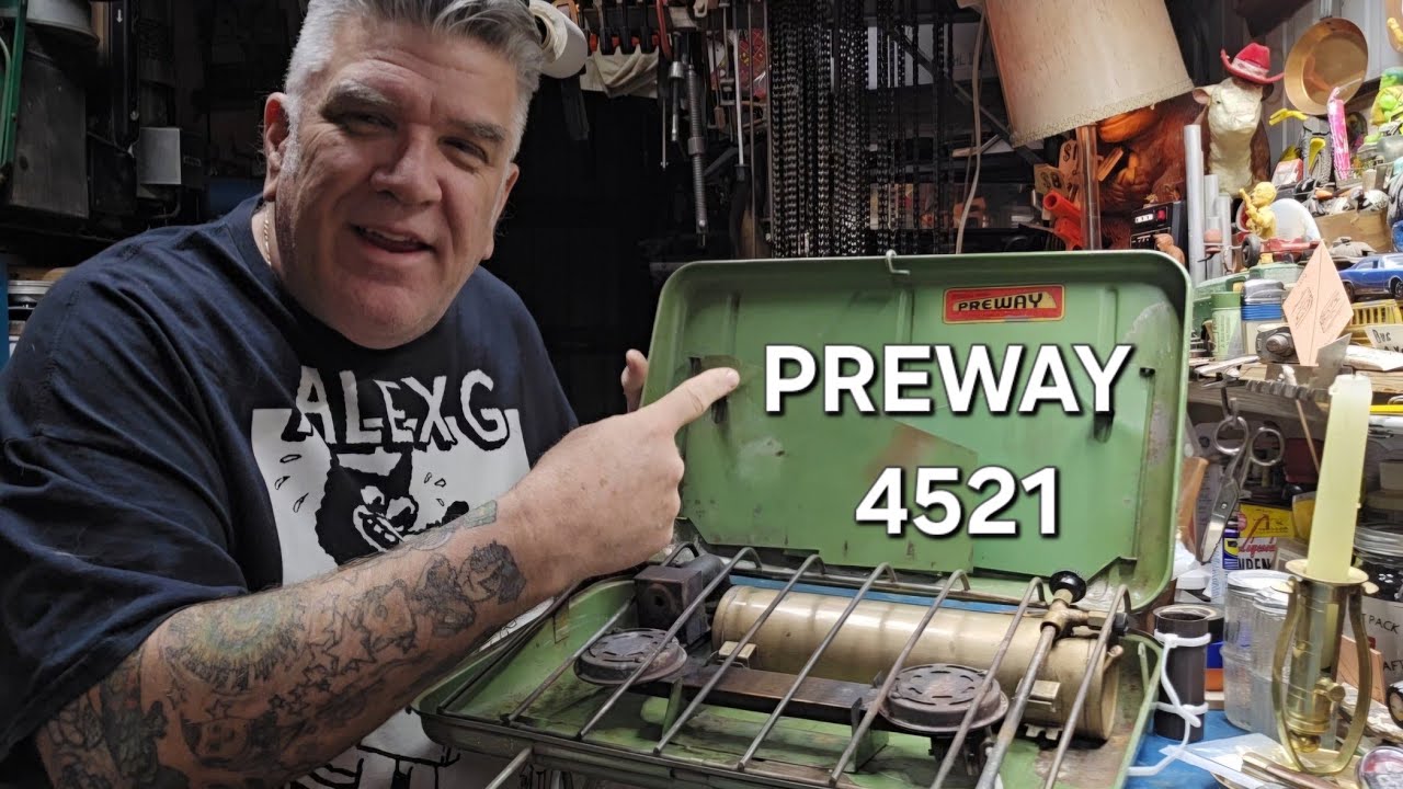 Fire it up Friday  ! PREWAY P4521