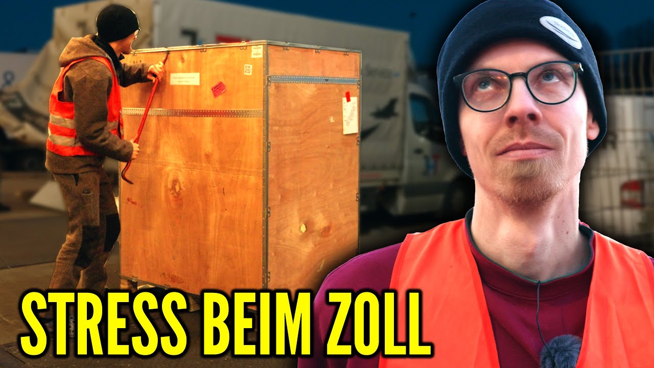 ZOLLCHAOS mit Maschinen aus China