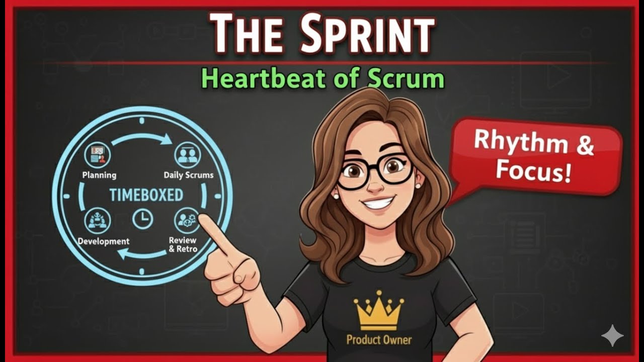 The Sprint: Heartbeat of Scrum in 5 Mins