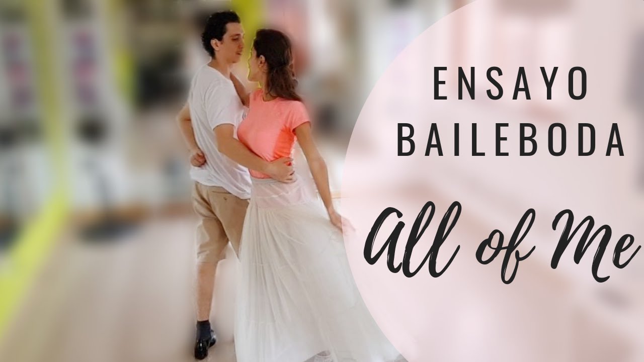 All of Me- Coreografía para Novios 🎬