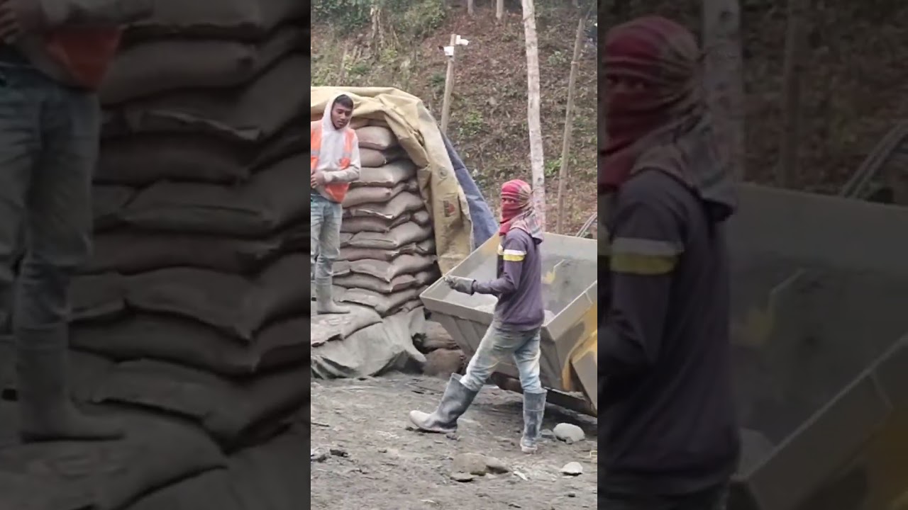 Morning walk in my work place ##at Anne ressing village 😘😘😘