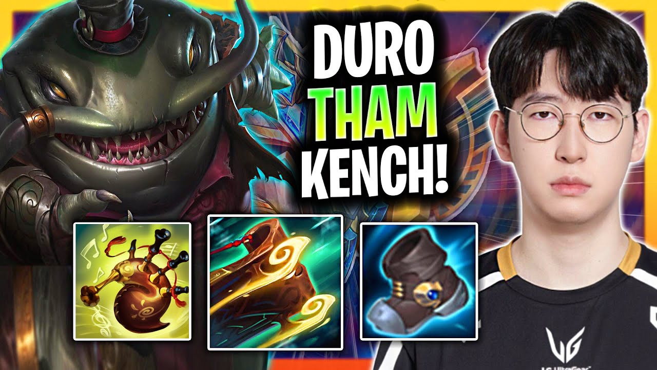 LEARN HOW TO PLAY TAHM KENCH SUPPORT LIKE A PRO! | GEN Duro Plays Tahm Kench Support vs Braum!