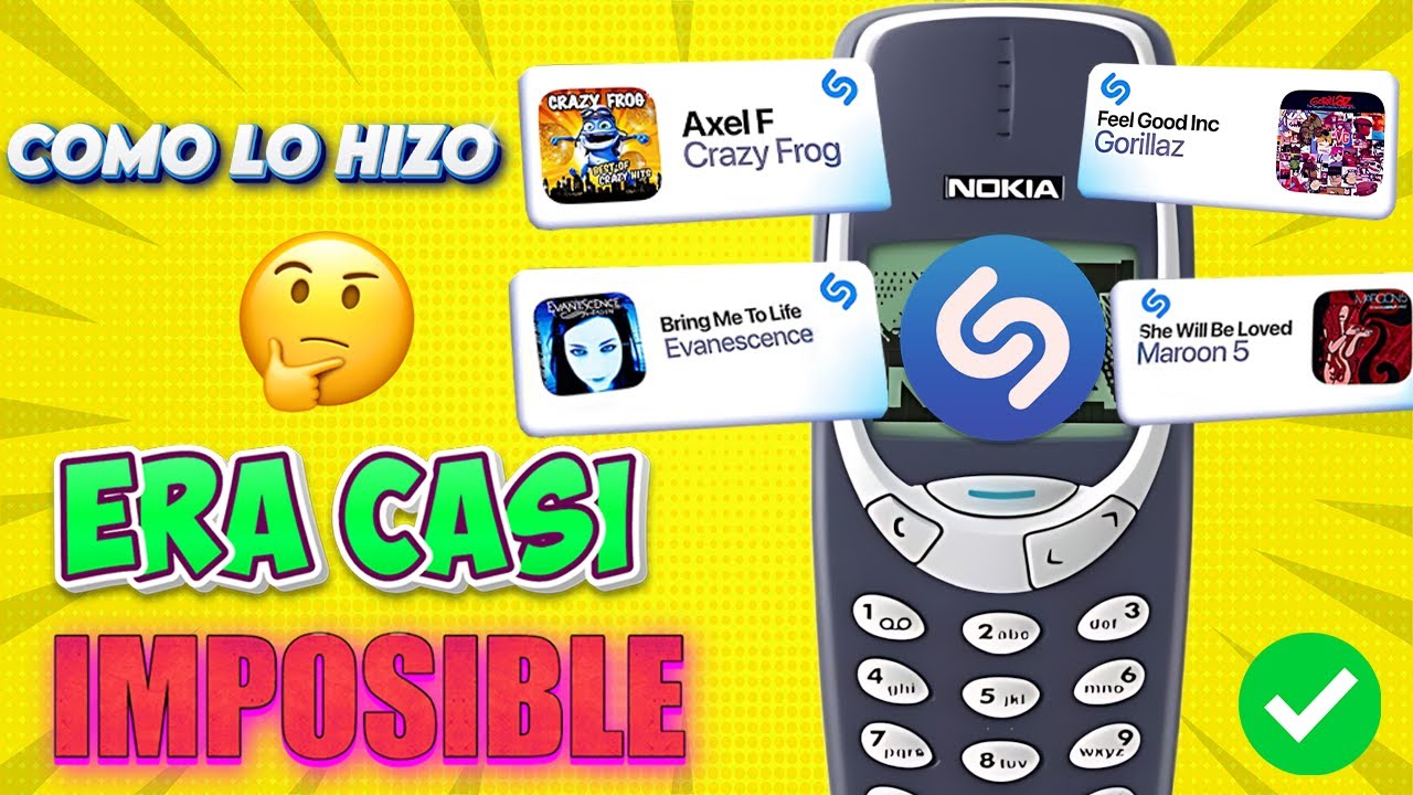 ¿Cómo Era Posible? Shazam Identificaba Canciones SIN INTERNET en los 2000
