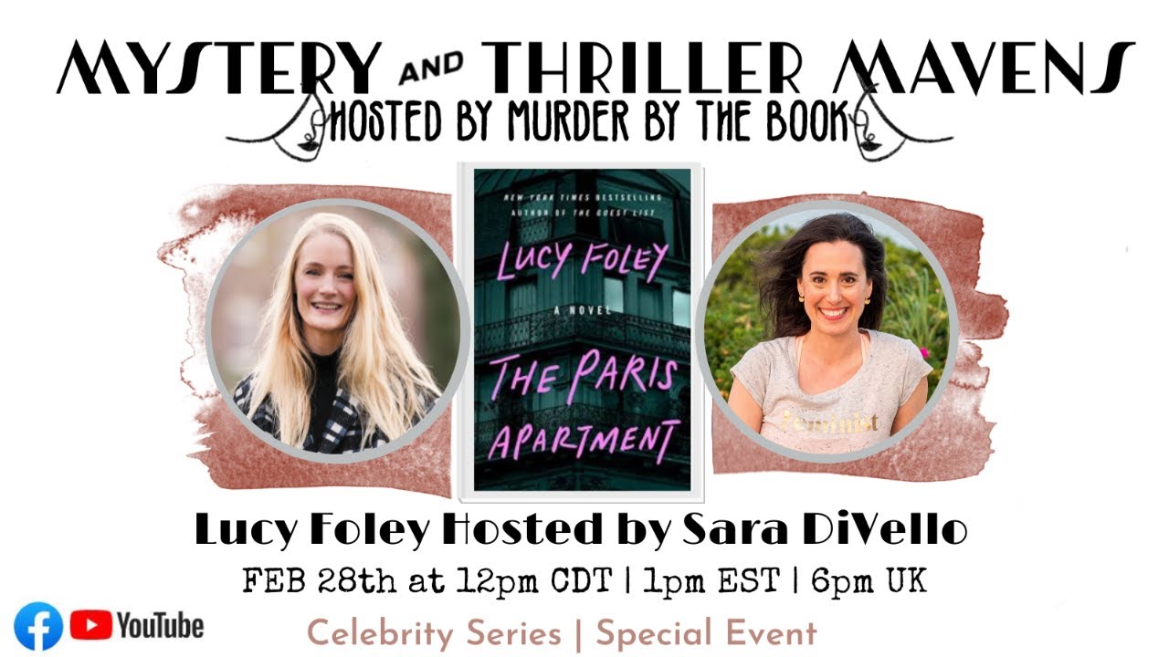 Bestselling Author Lucy Foley Hosted by Sara DiVello