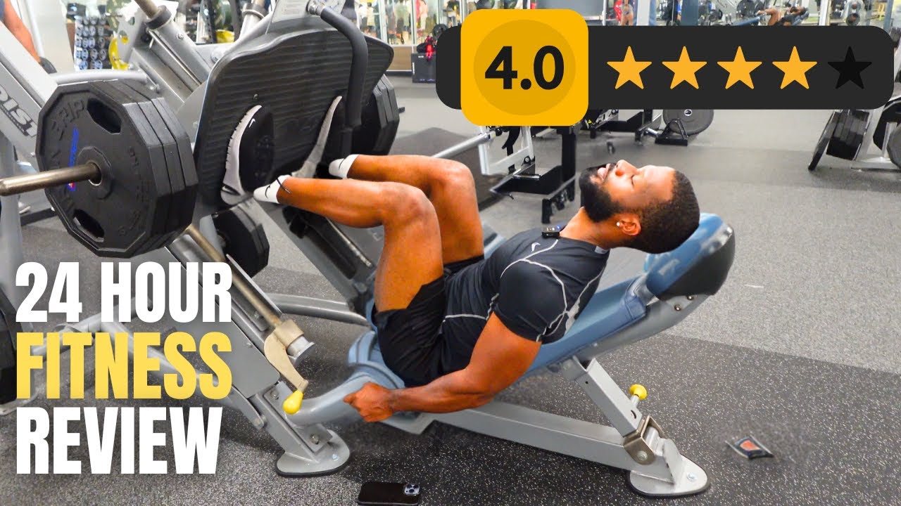 Trying 24 Hour Fitness for the First time - My Honest Review!