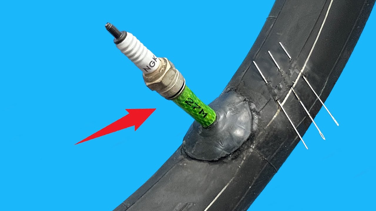 Даже профессора НАТО были вынуждены преклониться перед этим творением! Эта техника склеивания шин ва