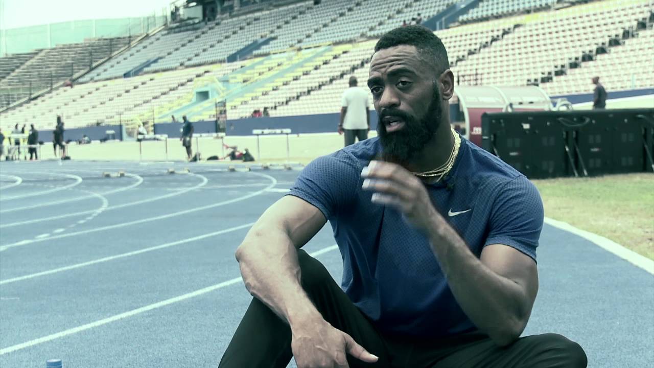 Tyson Gay | Training Camp | RioToday