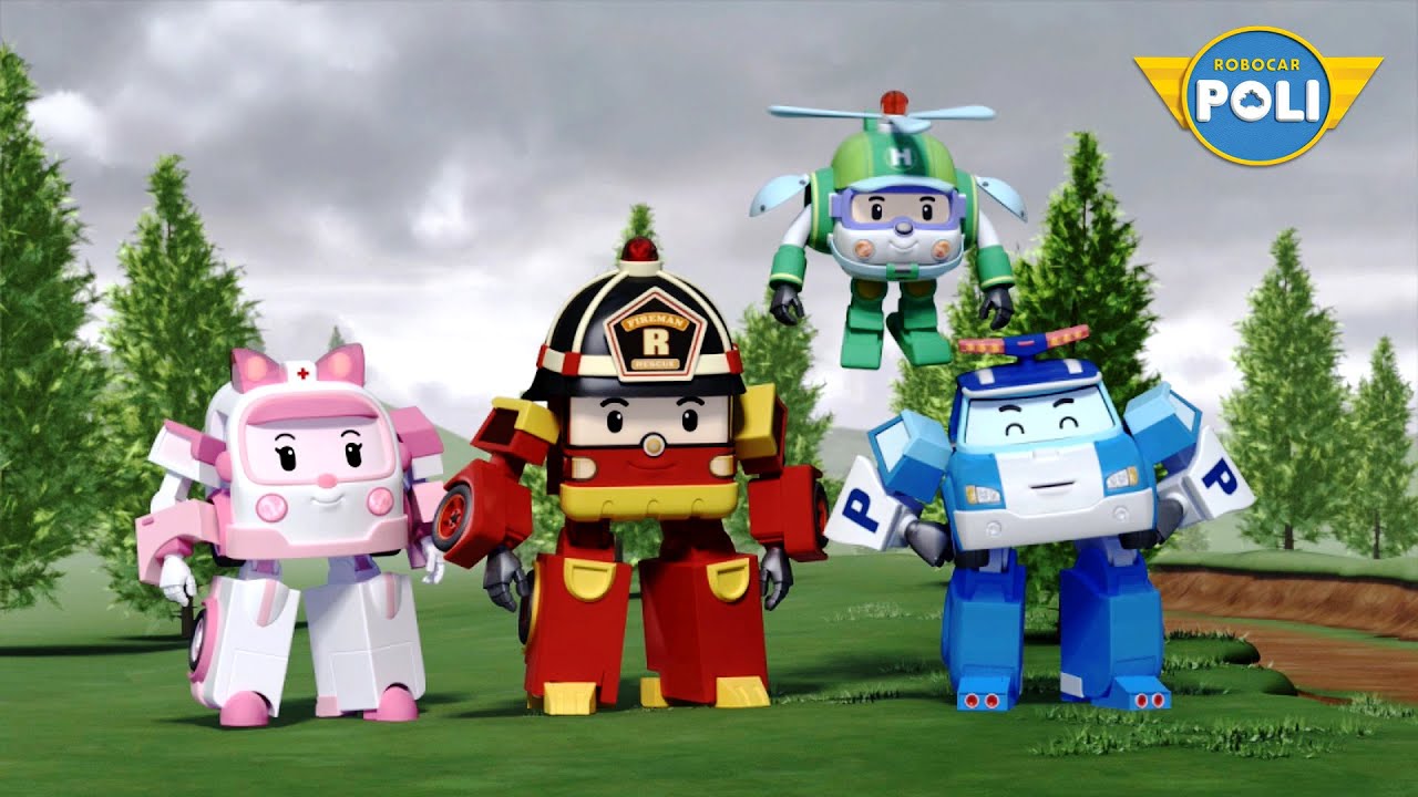 I Love You, Granpa! | Robocar POLI Season 1 Ep. 13 | Opening | Robocar POLI TV