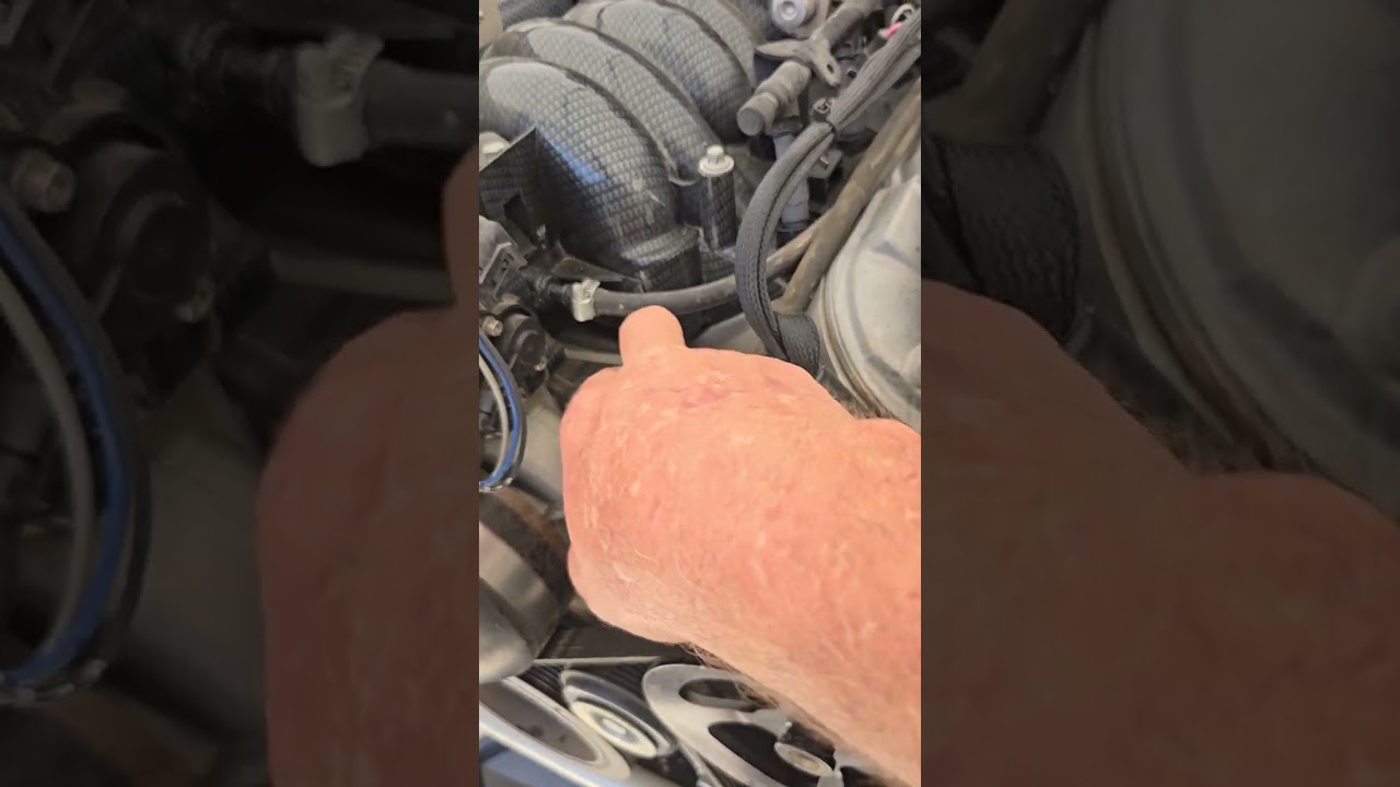 LS engine coolant bleeding sandrail