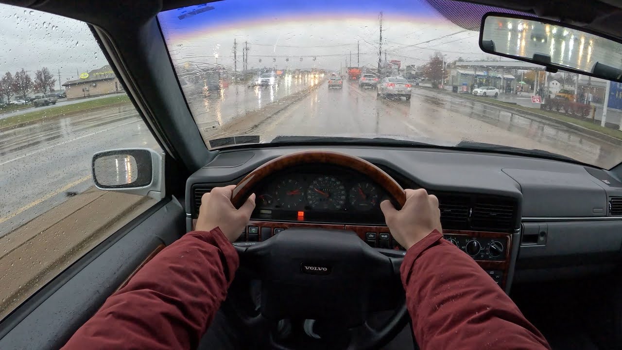 1997 Volvo 960 2.9 - POV Test Drive