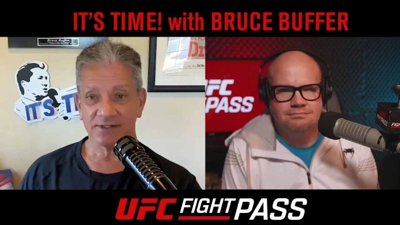 IT'S TIME! with Bruce Buffer | UFC Vegas 80 Discussion