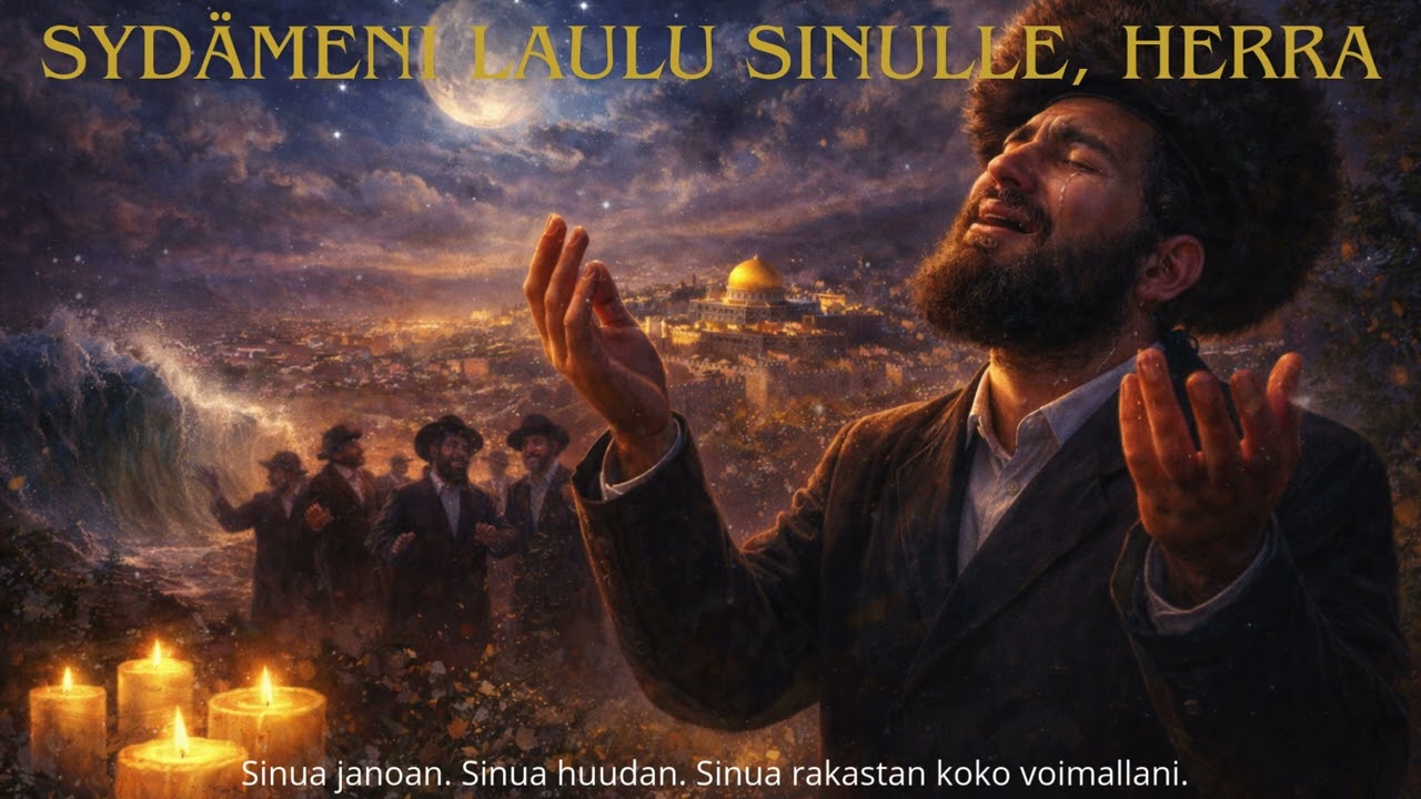 Sydämeni laulu Sinulle, Herra – Adonai Melech (שִׁיר לִבִּי אֵלֶיךָ אֲדֹנָי)