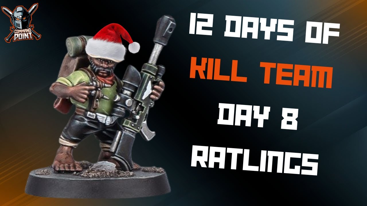 12 дней Kill Team. День 8: Крысоловы