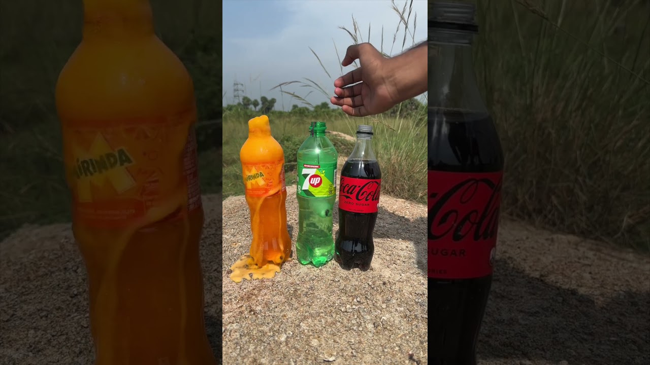 Coca Cola , 7up , Mirinda and Mentos
