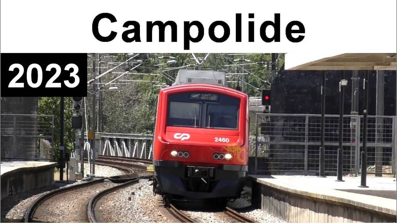 Estação de Campolide - Comboios de Portugal & Fertagus Trains
