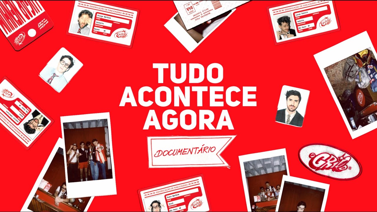 TUDO ACONTECE AGORA - O Document&aacute;rio