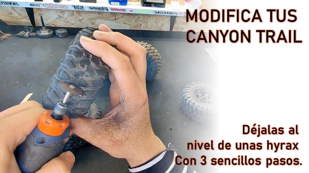 Las llantas de tu TRX4 MEJOR QUE UNAS HYRAX, te enseño cómo...