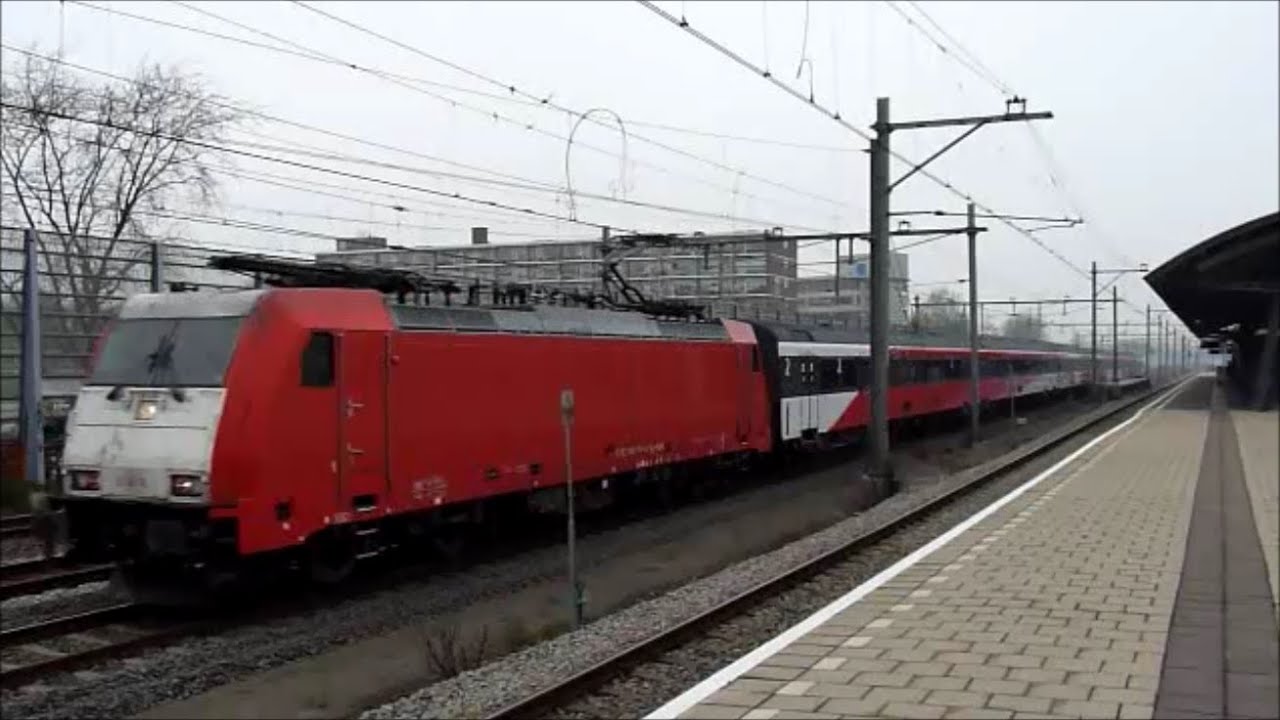 186 111, Bombardier TRAXX  FYRA compilation for playlist 