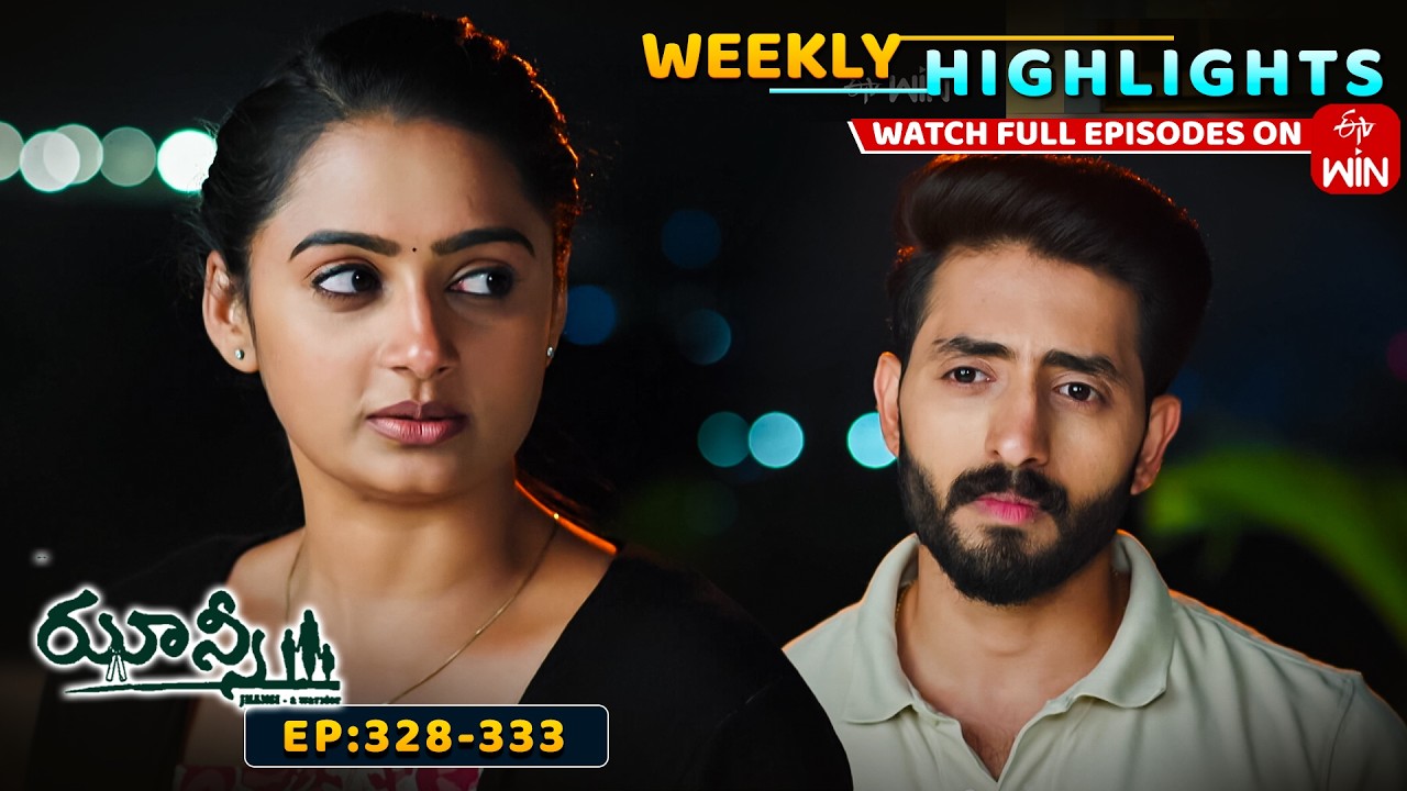 Jhansi Weekly Highlights:7th February - 13th February 2026 | Watch Full Episodes on ETV Win