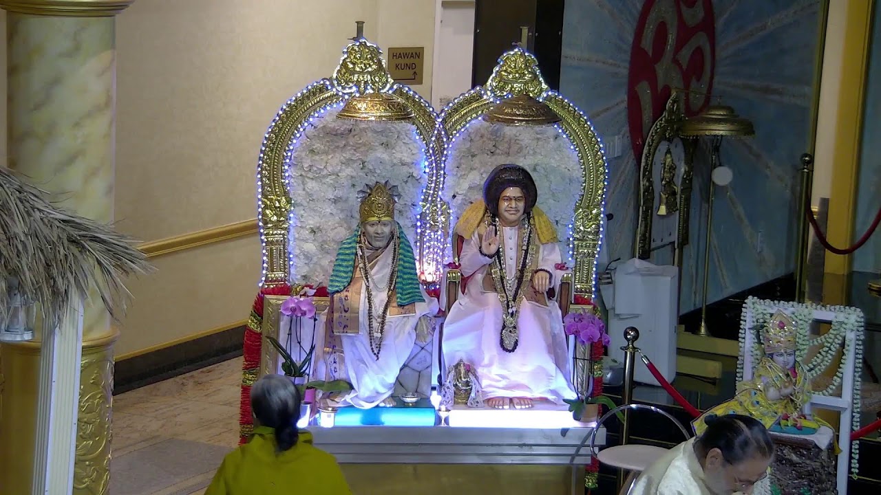 Sai Baba Puja Jan 29, 2026 Thursday Toronto Vishnu Mandir