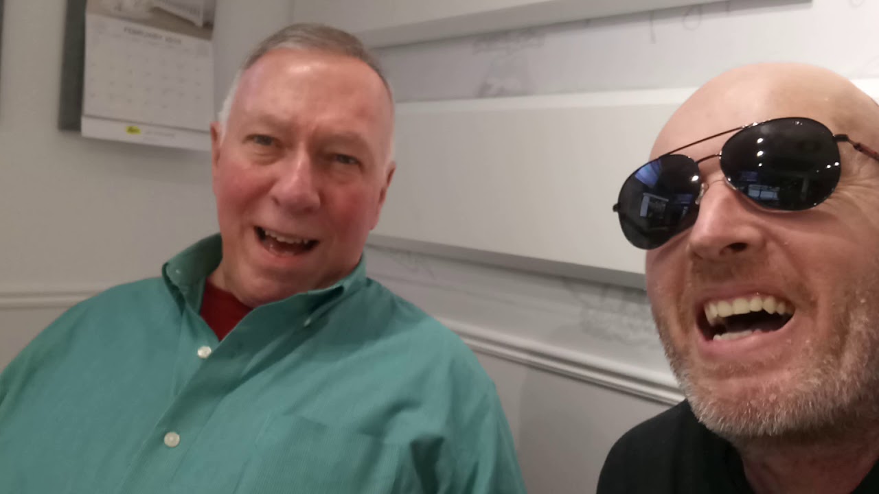 Infamous Jay Moore and Pat Porter from 91.7 GIANT FM