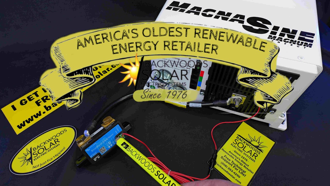 Victron SmartShunt as DC Energy Meter- Overview, Connections and Programming