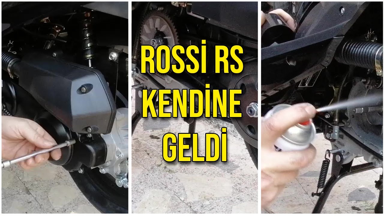 Motolux Rossi RS Kalkış Güçlendirme