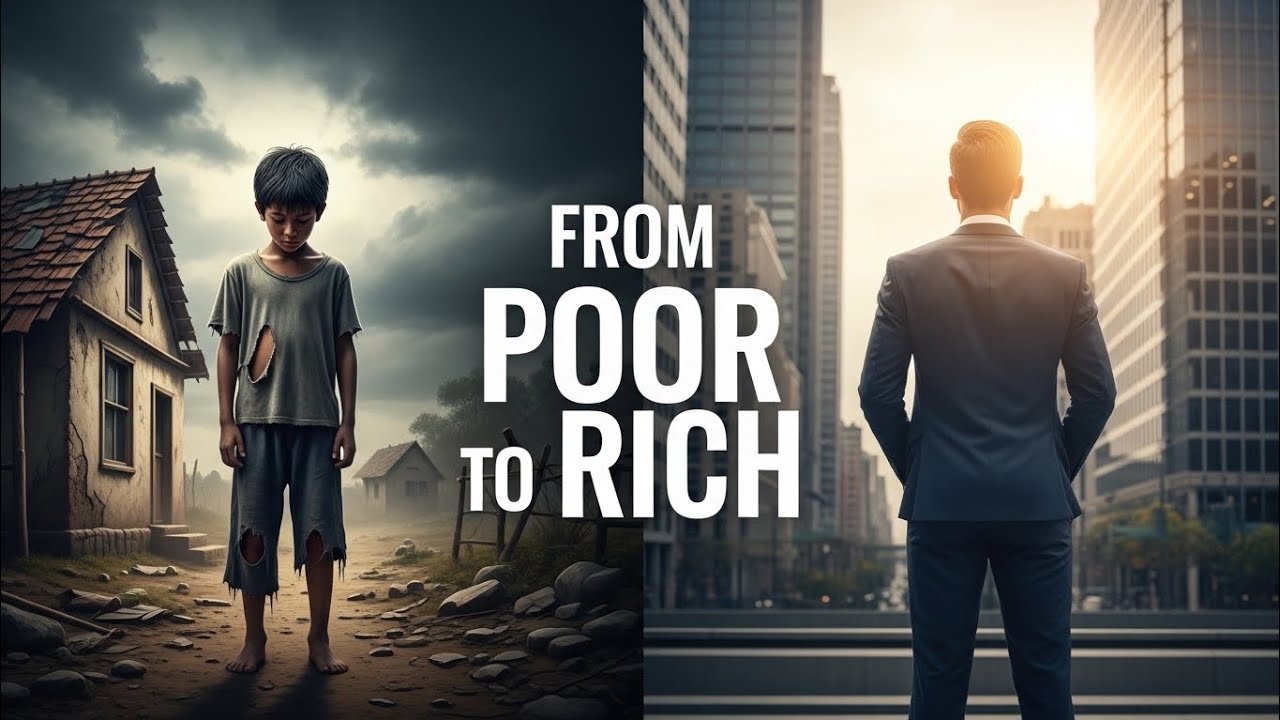 From Poor to Rich | The Inspiring Story of a Poor Boy