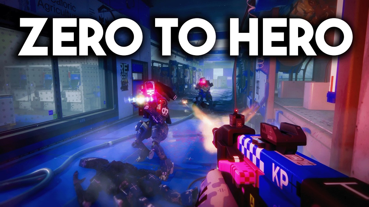 Marathon Zero to Hero - New Runner, Weapons, Zones and Builds