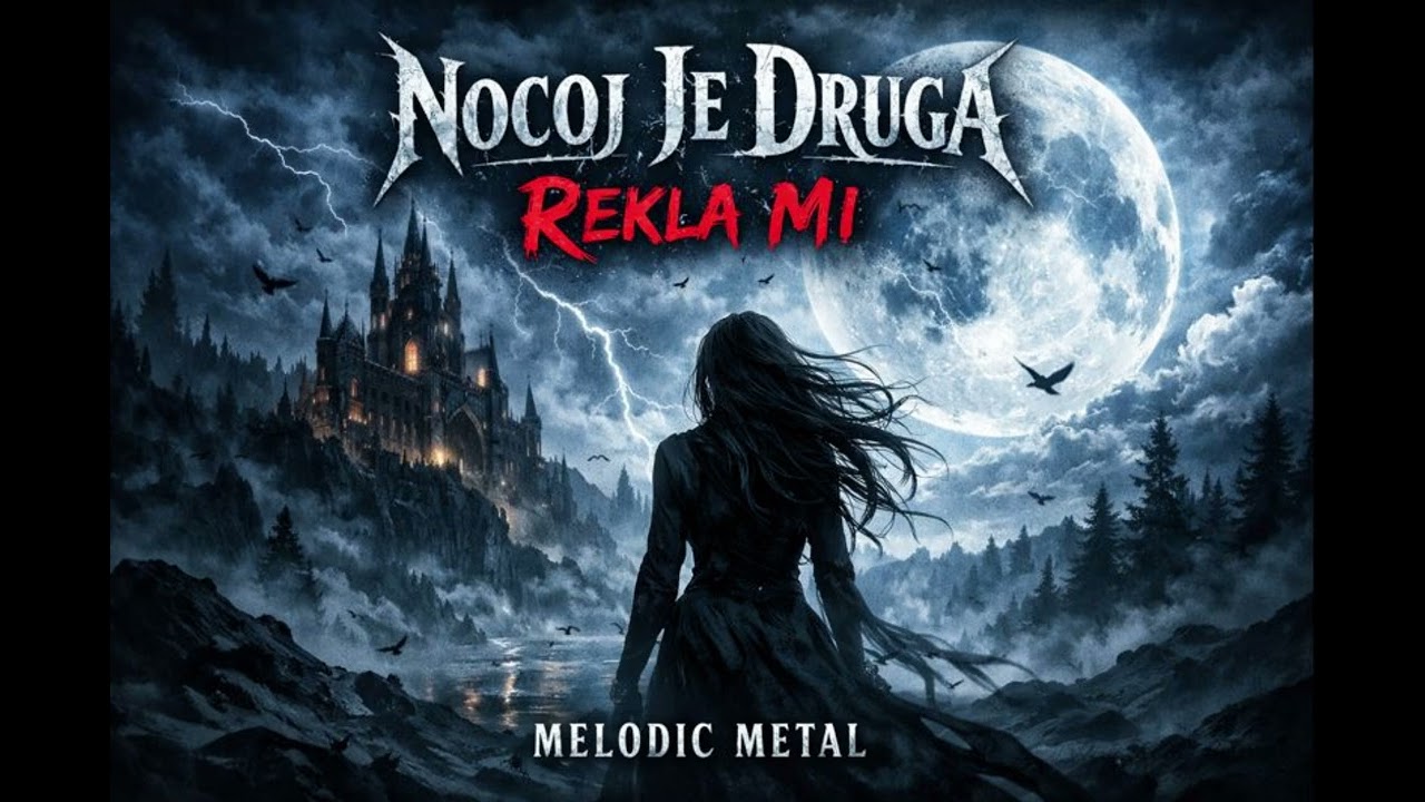 nocoj je druga rekla mi METAL VERZIJA