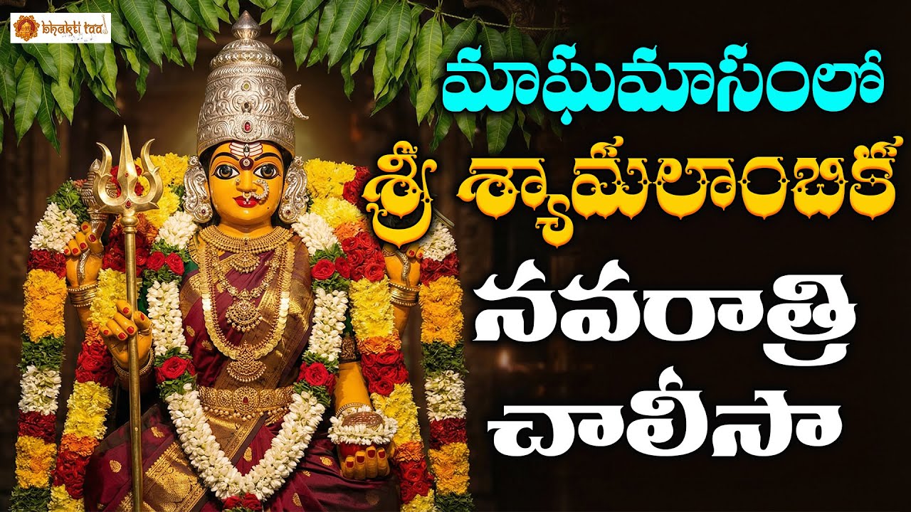 Sri Syamalabika Navaratri Chalisa | Powerful Devi Mantra for Peace, Protection & Blessings
