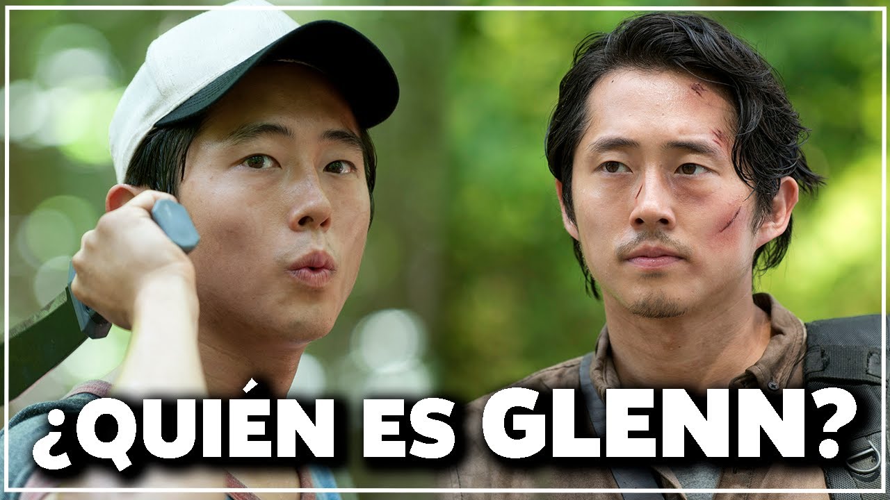 ¿Quién es Glenn? | The Walking Dead