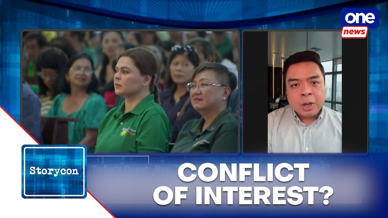 Ridon: Poa, Munsayac cannot be both counsel and witnesses in VP Sara impeachment | Storycon
