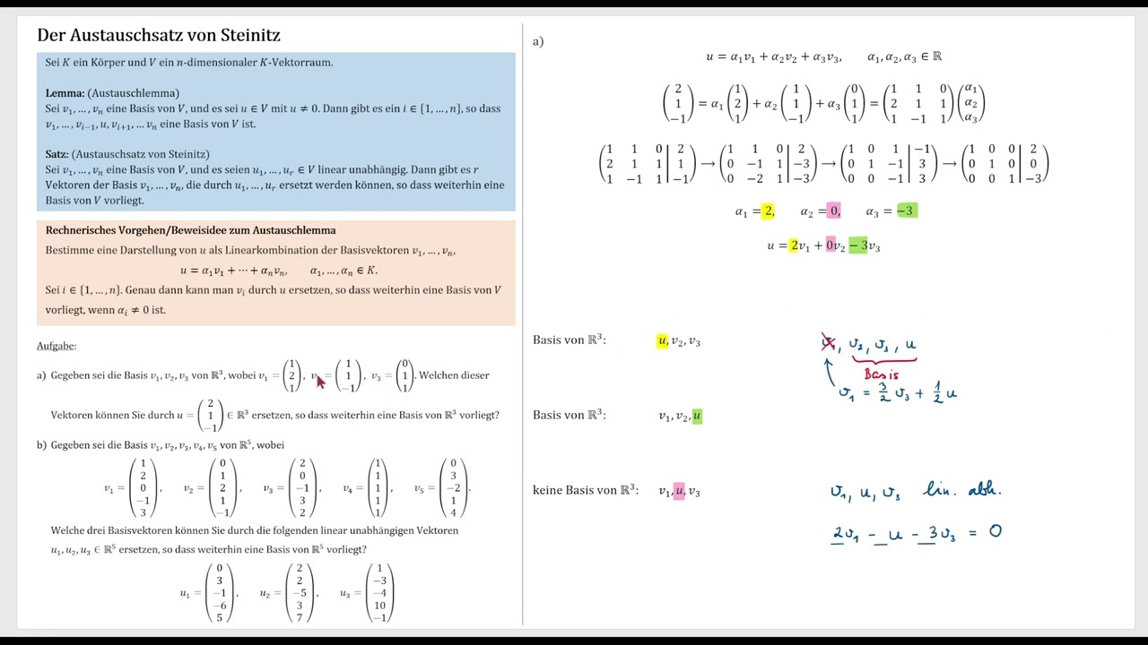 Der Austauschsatz von Steinitz