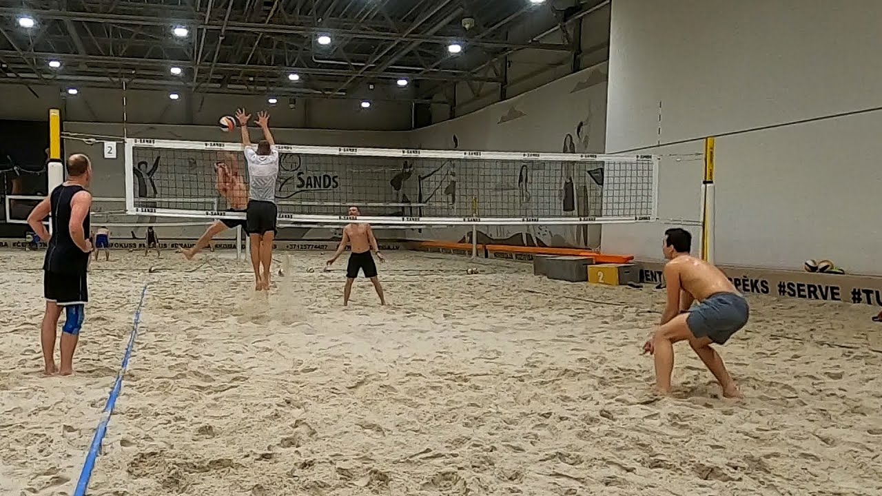 Beach Volleyball Sideout Edgars Tocs 22.01.2026.