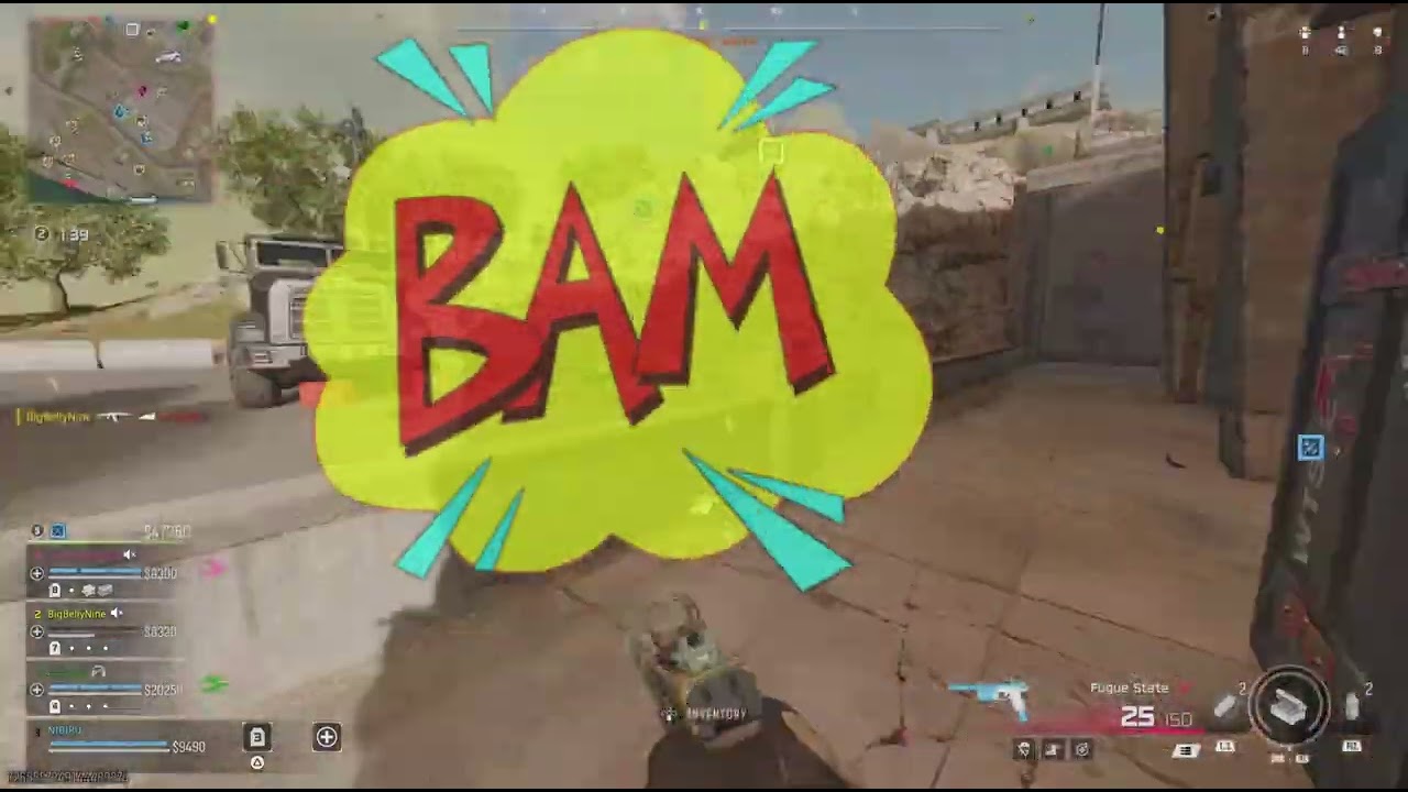 Older Game. Rockin The PISTOL