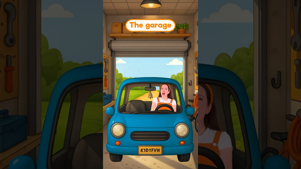Learn the Rooms of the House in English - Part 2 🇬🇧 #kid #beginner #education #preschool #vocabulary