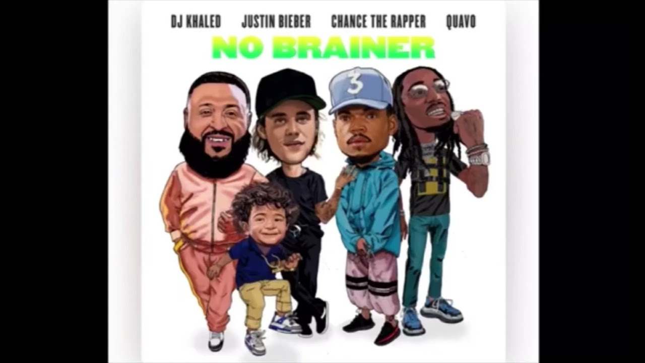 DJ Khaled- No Brainer Ft. Justin Bieber, Chance The Rapper, Quavo (High Pitched)