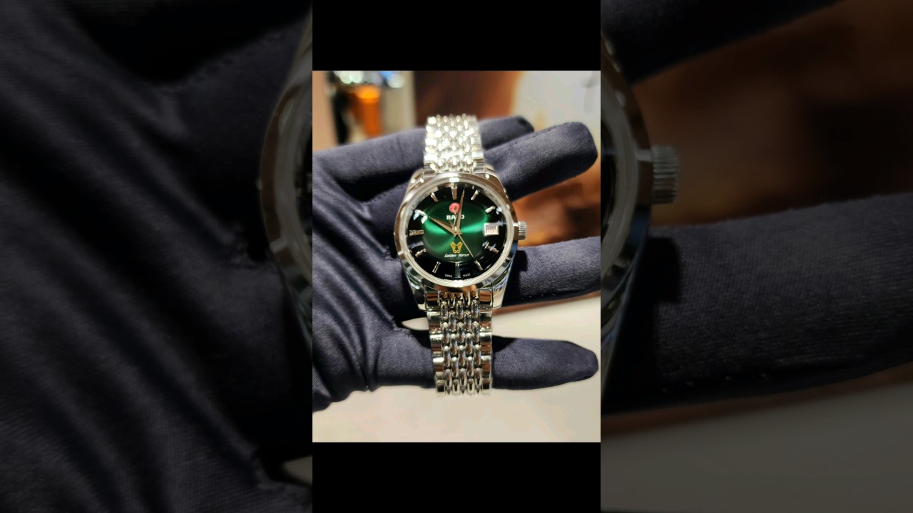 #RADO Golden Horse Automatic Limited Edition 1957 Pcs.37 mm.#Central MegaBangnaชั้น1