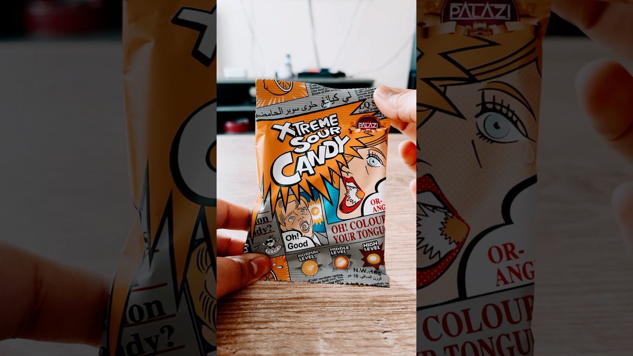 XTreme Sour Candy 🤤❤️