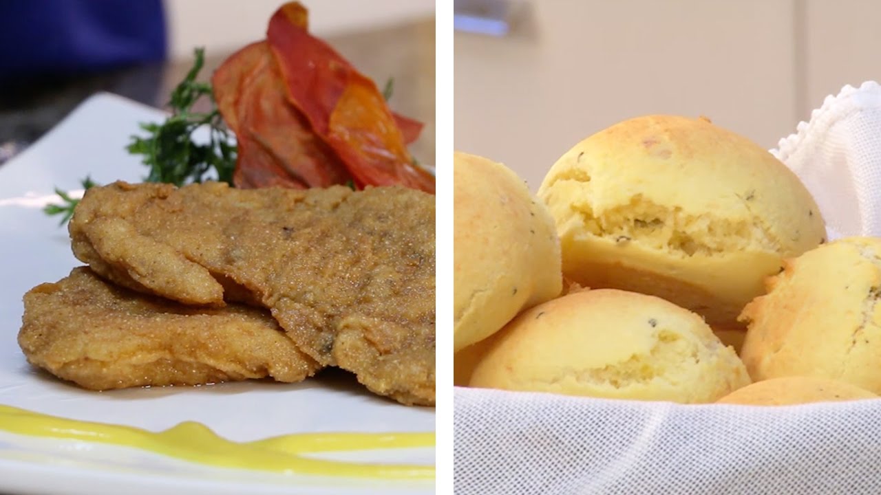 La Cocina de Sarita - Milanesa de Surubi & Chipitas Rellenas