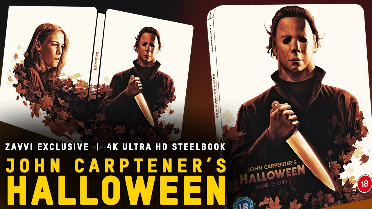 Halloween 4K Steelbook Unboxing | Zavvi Exclusive