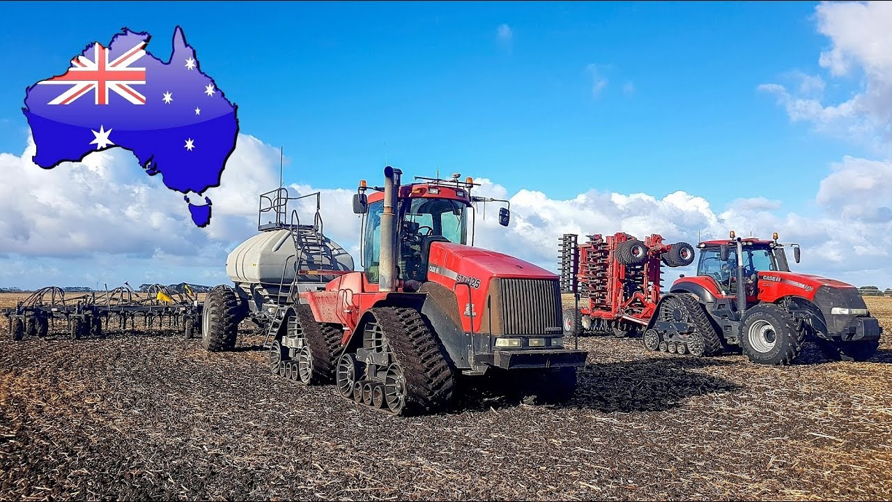 Semis XXL &agrave; 16 000 km de la France - Works in south Australia !