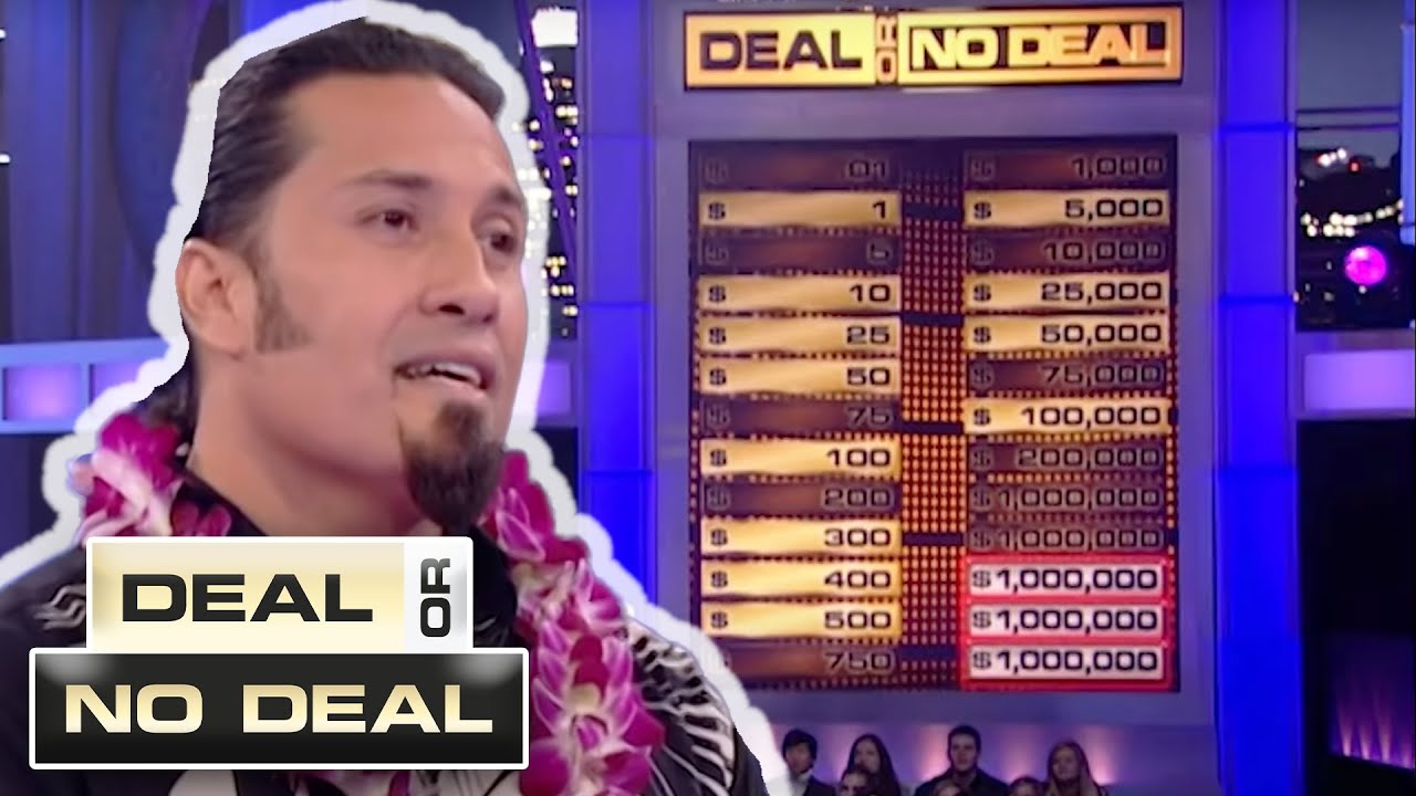 Brad the Crying Hawaiian | Deal or No Deal US | S03 E30 | Deal or No Deal Universe