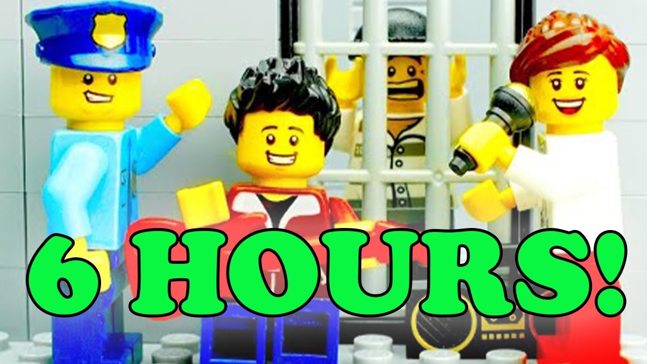 6 HOUR LEGO STOP MOTION COMPILATION!